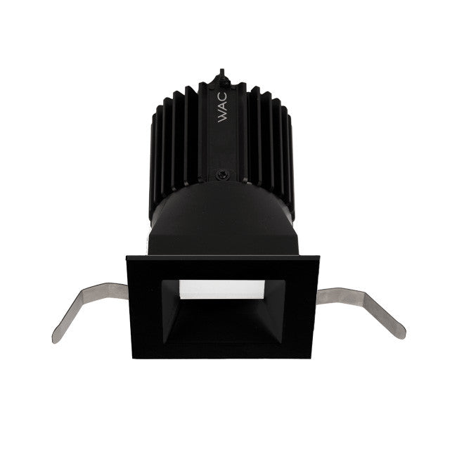 Volta 2in Square Downlight Trim Flood Beam 2700-6500K in Black - R2SD2T-FTWB-BK