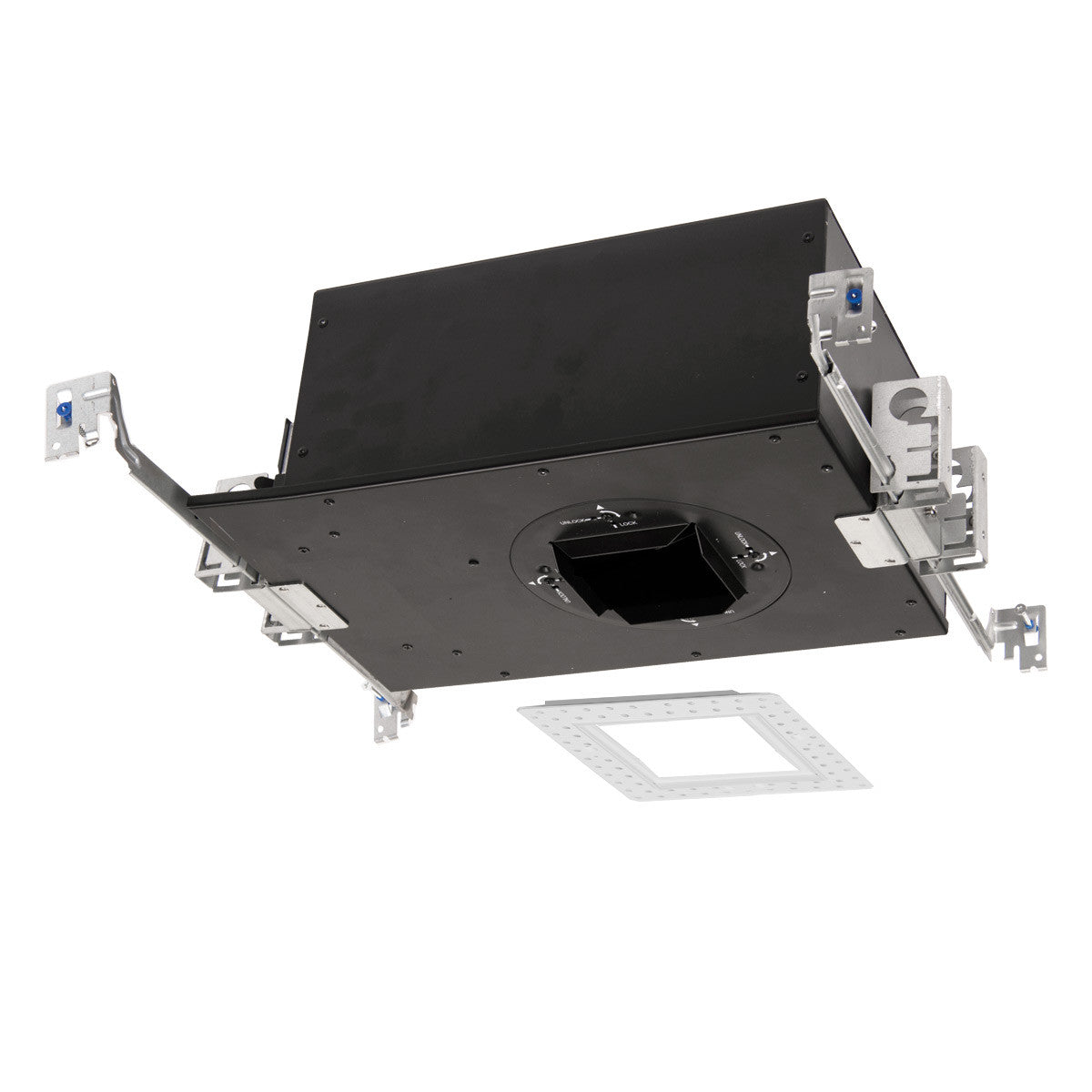 Volta 2in Square New Construction Housing Invisible Trim 0-10V 22W - R2SNL-22T-Z