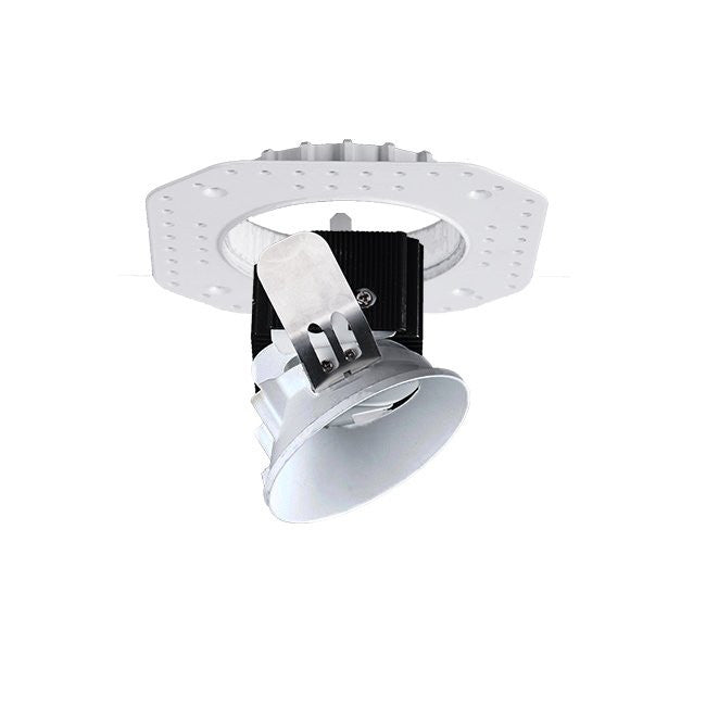 Aether Round Adjustable Trimless with LED Light Engine Spot 15 Beam 3000K in Haze