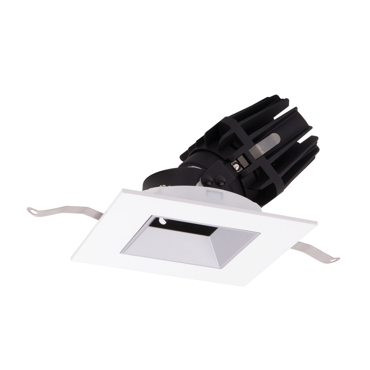 FQ 4in. Square Adjustable Trim 935 White