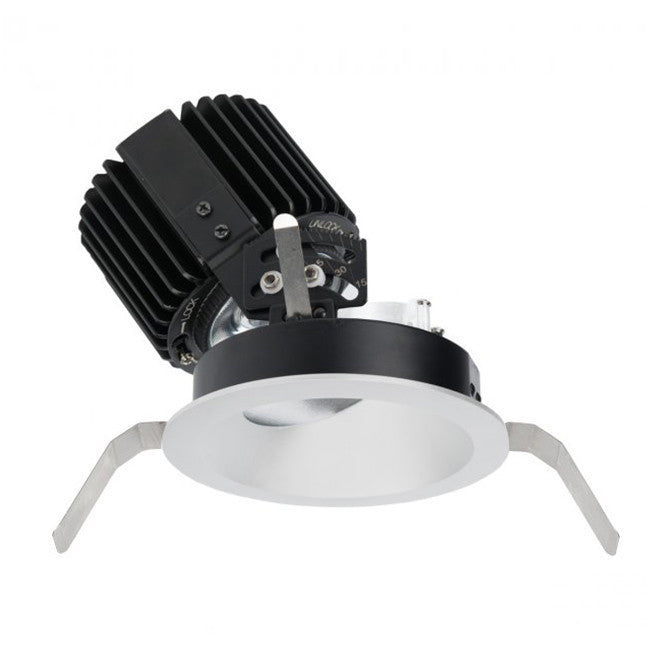Volta 4.5in Round Adjustable Trim Narrow Beam 1800-4000K in Haze White - R4RAT-NTWA-HZWT