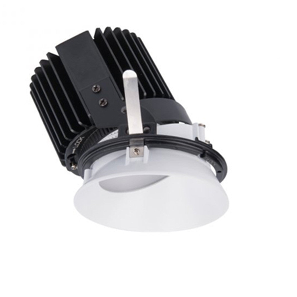 Volta 4.5in Square Trimless Narrow Beam 2700-6500K in White - R4SD2L-NTWB-WT