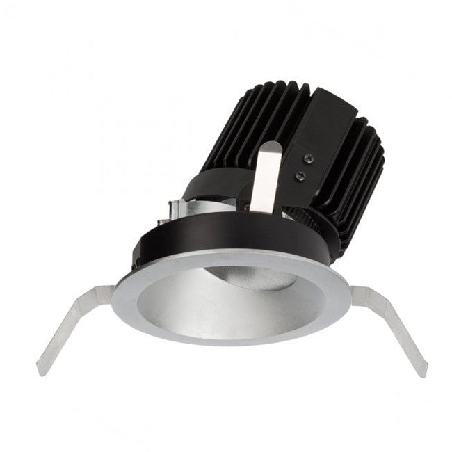 Volta 4.5in Round Wall Wash Trim Asymmetrical Beam 1800-4000K in Haze - R4RWT-ATWA-HZ
