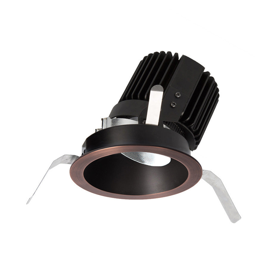 Volta 4.5in Round Wall Wash Trim Asymmetrical Beam 2700-6500K in Copper Bronze - R4RWT-ATWB-CB