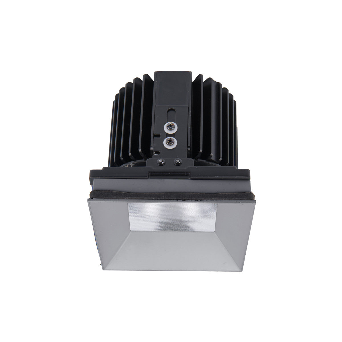 Volta 4.5in Square Shallow Regressed Trimless Wide Flood Beam 2700-6500K in Haze - R4SD1L-WTWB-HZ