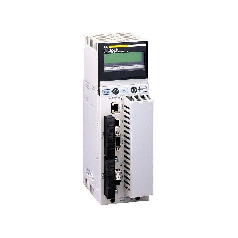 Multi-Mode Quantum Hot Standby Cpu 4 Mb |Square D By Schneider Electric 140CPU67260 - 140CPU67260