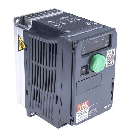variable speed drive, Altivar Machine ATV320, 0.37kW, 200 to 240V, 1 phase, compact - ATV320U04M2C