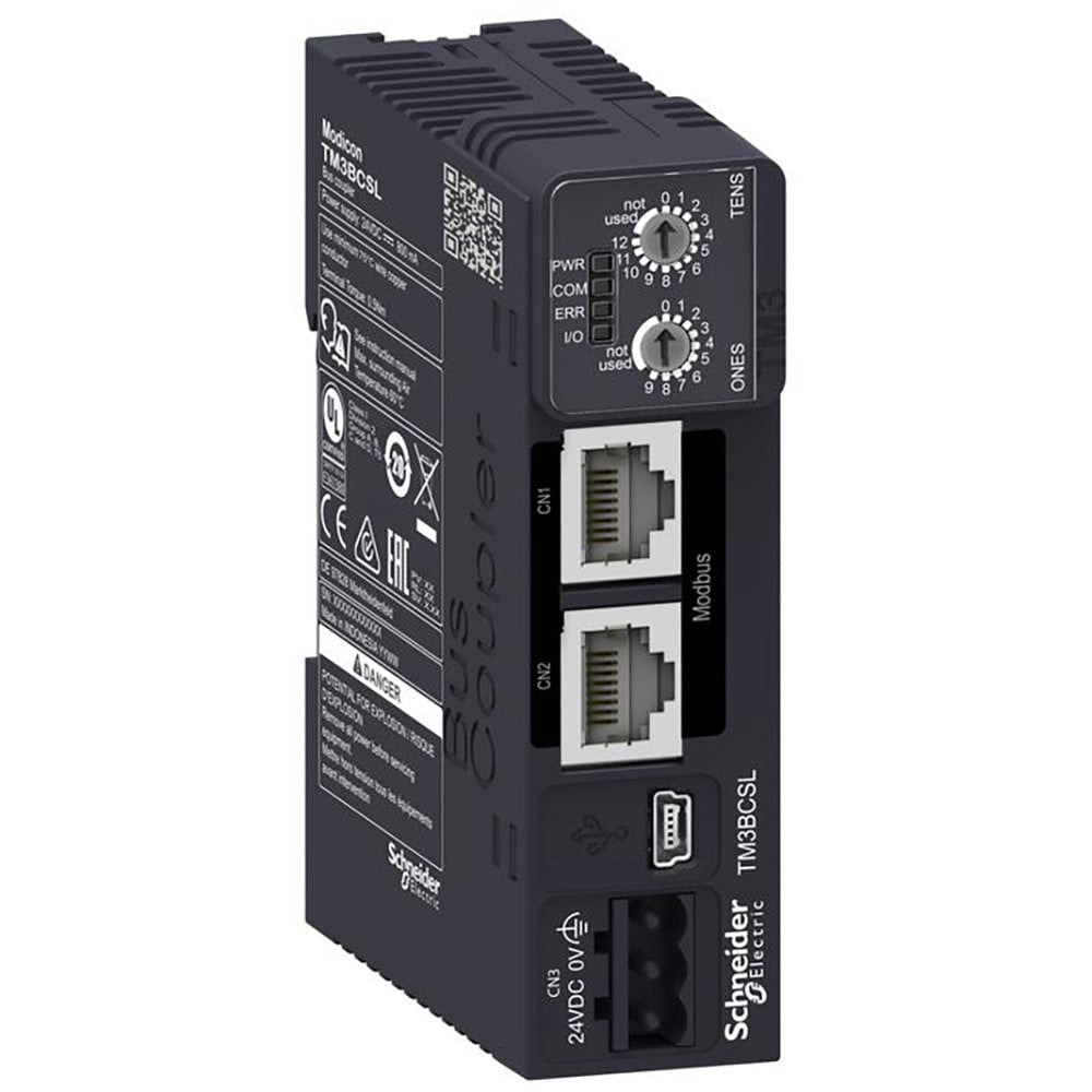 Serial Line Tm3 Bus Coupler Module |Square D By Schneider Electric TM3BCSL - TM3BCSL