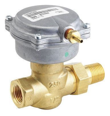 Zone Valve, NO, Brass, 1/2 in NPT - 257-02042