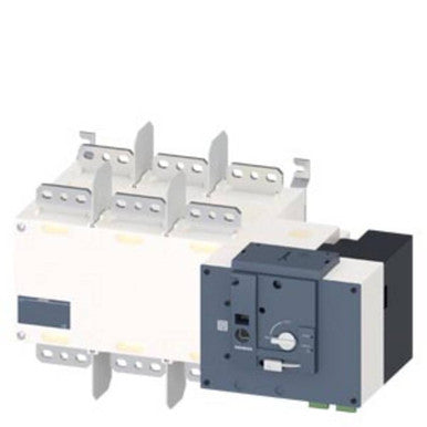 At 690 V: 800 A, screw mounting, motorized operating mechanism, at the right end, long handle, busbar connection - 3KC4354-0HA21-0AA3