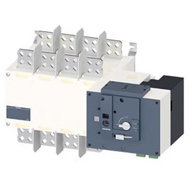 At 690 V: 800 A, screw mounting, motorized operating mechanism, at the right end, long handle, busbar connection - 3KC4452-0GA21-0AA3
