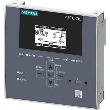 Transfer Control Dev, SENTRON ATC6300 - 3KC9000-8TL40