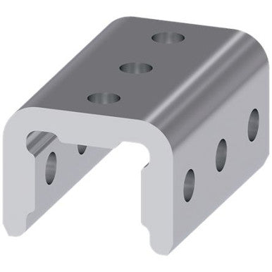 Accessory for 3KC4, 3KC8 Copper bar, kit Connecting piece Part A for 2000-2500 A contains 1 unit - 3KC98110