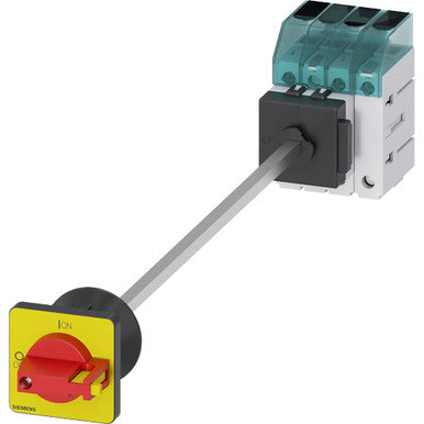 Load disconnector 3LD3 Iu 16 A Main switch 3-pole + N Rated operating - 3LD3040-0TL13