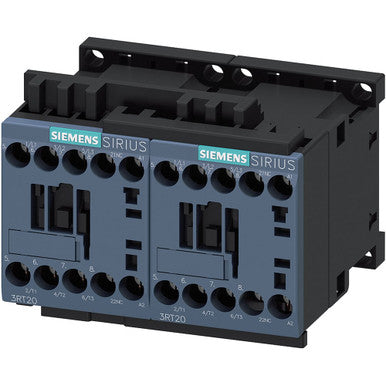 Contactor Reversing S00 16A 230VAC Screw - 3RA23188XB301AP0