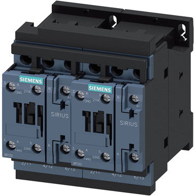 Contactor Reversing S0 25A 230VAC Screw - 3RA23268XB301AL2