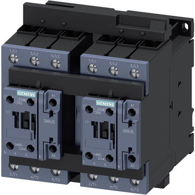 Contactor Reversing S2 65A 24VDC 3P Screw - 3RA23378XB301KB4