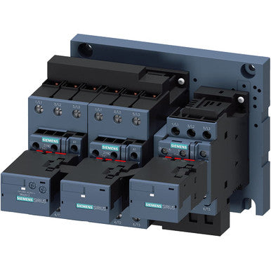 Contactor Assembly For Star-delta (wye-delta) Start AC-3, 22/30 KW/400 V, Ac/dc 20-33 V, 3-P - 3RA24348XF321NB3