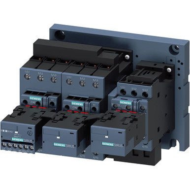 Contactor assembly for star-delta wye-delta start I/O-Link AC-3 45 - 3RA24368XE321NB3
