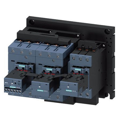 Contactor assembly for star-delta wye-delta start with AS-i AC-3 - 3RA24458XH321NB3