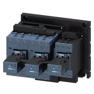 Contactor assembly for star-delta wye-delta start AC-3 90 kW/400 V - 3RA24468XF321AL2