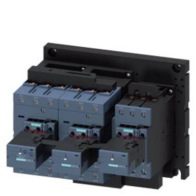 Contactor assembly for star-delta wye-delta start AC-3 90 kW/400 V - 3RA2446-8XF32-1AC2