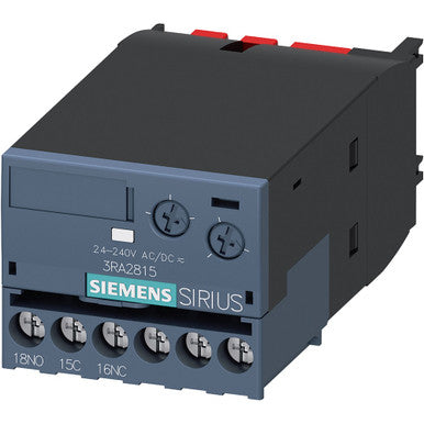 Timing Relay Mod Ss 24-240VUC 100S Screw - 3RA28151AW10