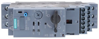 Siemens 3RA6120-1CB32, Sirius, Compact Starter, Direct Starter 690 V, 24 V Ac/Dc, 50 - 60 Hz, 1 - 4 A, Ip20, Connection Main Circuit Screw Terminal, Connection Auxiliary Circuit Screw Terminal - 3RA6120-1CB32