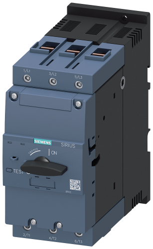 Circuit Breaker Size S3 For Starter Combination Rated Current 63 A N-release 819 A Screw Terminal - 3RV2342-4JC10