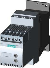 Siemens 3RW3018-1BB14 (3RW30181BB14), Softstart, 17A, 3/3/10Hp, 120/230V, Screw - 3RW30181BB14