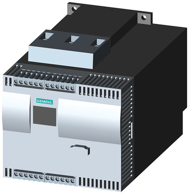 Siemens 3RW4423-1BC34, Softstarter, 32 Amps, 10HP @ 230V/20HP @ 460V, 115VAC Control Voltage, Screw Terminals - 3RW4423-1BC34