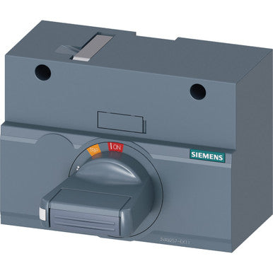 SIEMENS FRONT MOUNTED ROTARY OPERATOR STANDARD IEC IP30/40 ACCESSORY FOR 3VA1 250 - 3VA9257-0EK11