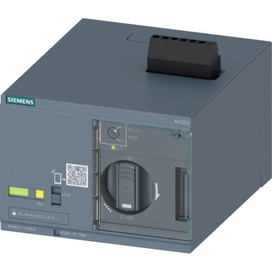 Siemens Motor Operator 110-230 V AC / 110-250 V DC Accessory For: 3VA1 250 - 3VA9257-0HA20