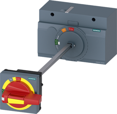 Breaker, Molded Case, 3VA6 600A EM HANDLE NEMA 1, 12, 3R - 3VA9447-0FK35