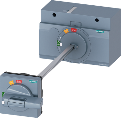 Door mounted rotary operator standard rigid without tolerance compensation - 3VA9467-0FK61