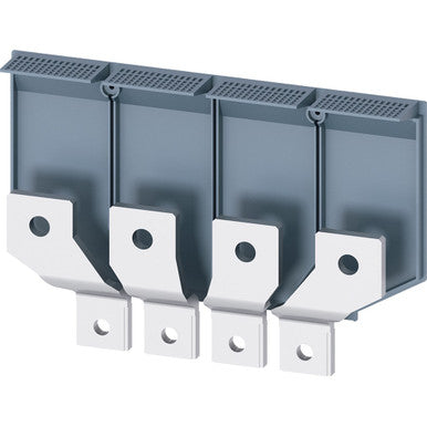 Breaker, Molded Case, 3VA6 600 FRNT OFFSET BUS BARS 4P - 3VA9474-0QC00