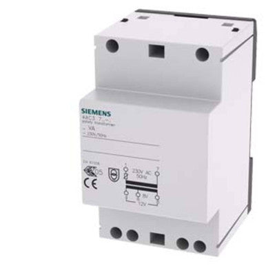 Siemens 4AC37240 Safety transformer 8/12V 2A UL489 3-phase - 4AC37240