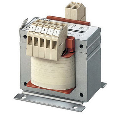 Control transformer Primary: 230 VAC Secondary: 24 VAC Power: 250 VA - 4AM4042-4TN00-0EA0