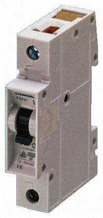Thermal Circuit Breaker, 1 Pole(s), 16A, 277VAC, DIN Rail - 5SX2116-7