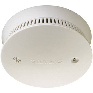 DELTA reflex Smoke alarm 230 V can be networked dimensions 115x 43 mm titanium - 5TC1296