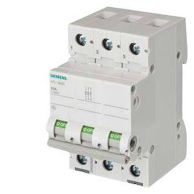Switch disconnector on-off switch 125 A 3-pole - 5TL1392-0