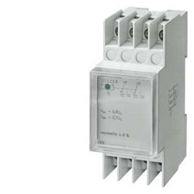 Voltage relay T5570 AC 230/400V 2CO 0.7/0.95 Asymmetry with transparent cap - 5TT3406