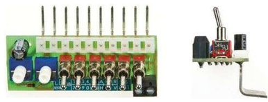Logo Input Simulator With Display, 12 V DC, 24 V DC Supply Voltage - 6AG1057-1AA02-0AA0
