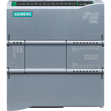 Siplus S7-1200 Cpu 1212C Dc/dc/dc Rail - 6AG22121AE401XB0
