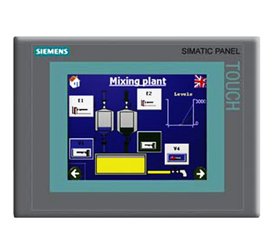 OPERATOR INTERFACE 10.4INCH MP277 COLOR Siemens 6AV6643-0CD01-1AX1 Interface - 6AV6643-0CD01-1AX1