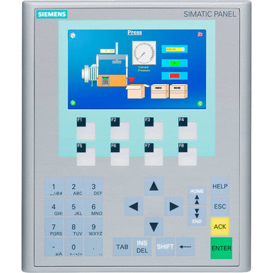 Siemens SIMATIC HMI KP400 Basic Color PN - 6AV66470AJ113AX1