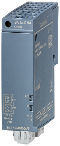 SIMATIC ET 200SP HA bus adapter BA 2XLC 2 x LC glass FOC connections - 6DL1193-6AG00-0AA0