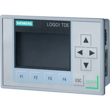 Siemens 6ED1055-4MH08-0BA1 LOGO! TDE text display 6 lines Ethernet ports - 6ED10554MH080BA1