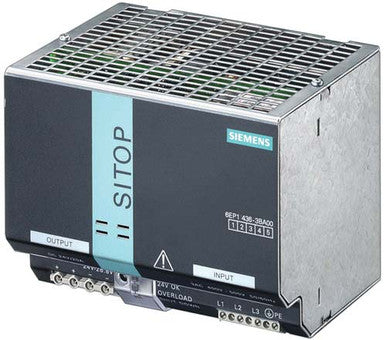 AC-DC Regulated Power Supply Module, 1 Output, 480W, Hybrid - 6EP14363BA10
