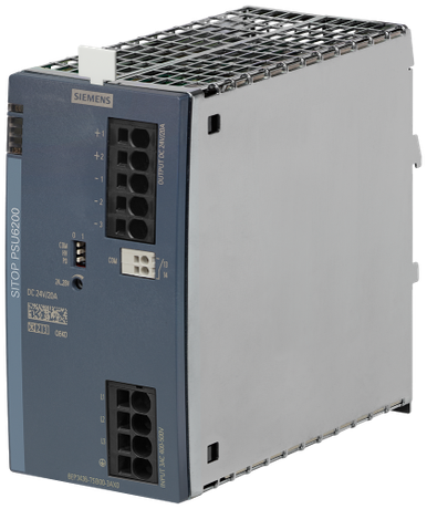 AC-DC Regulated Power Supply Module, 1 Output, 480W, Hybrid - 6EP3436-7SC00-3AX0